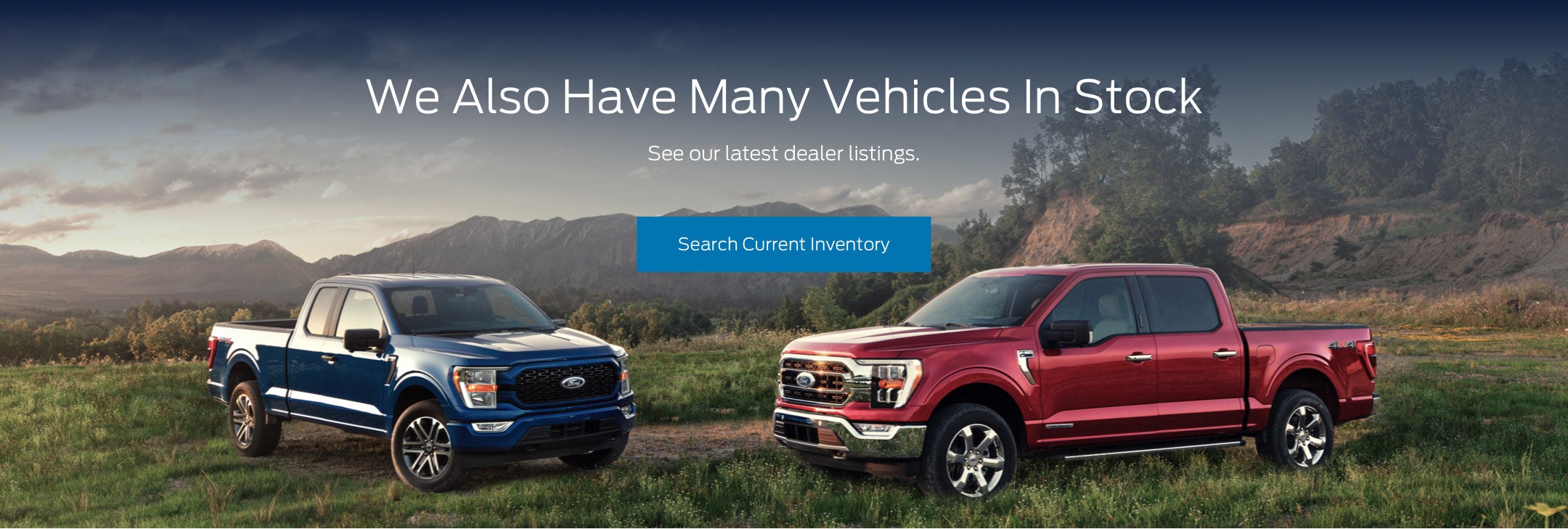 Ford vehicles in stock | Mincer Ford Inc in Columbus Junction IA