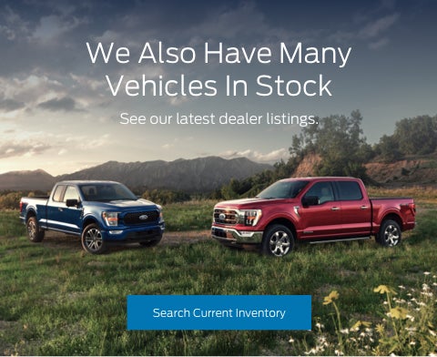 Ford vehicles in stock | Mincer Ford Inc in Columbus Junction IA