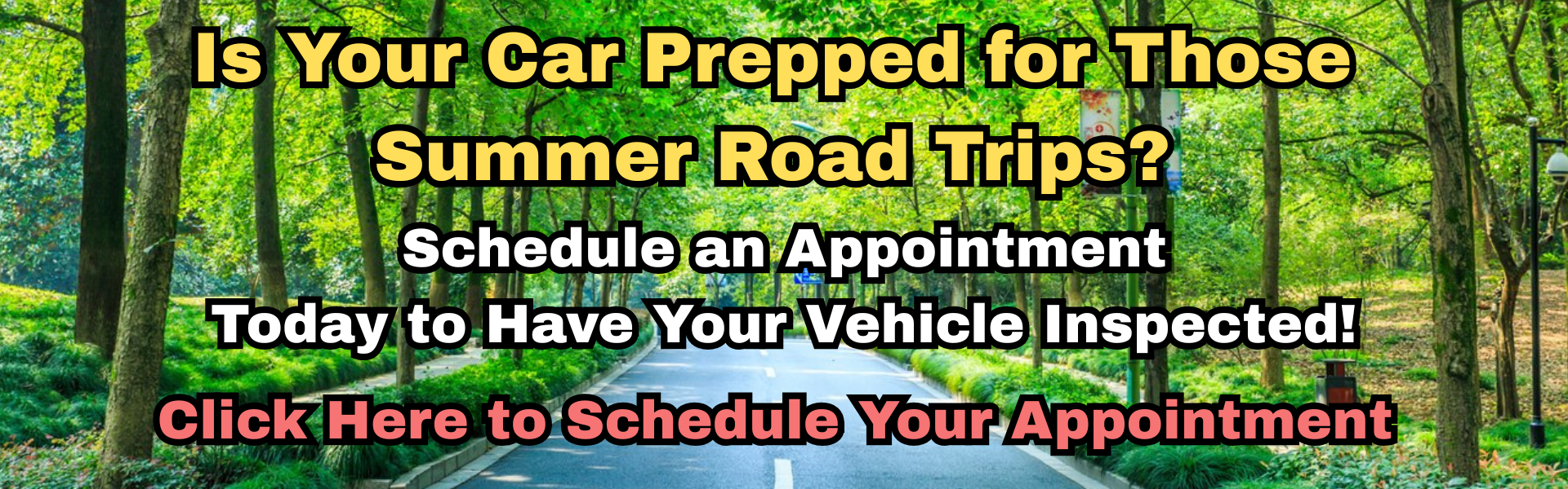 Summer maint road trips July 2026